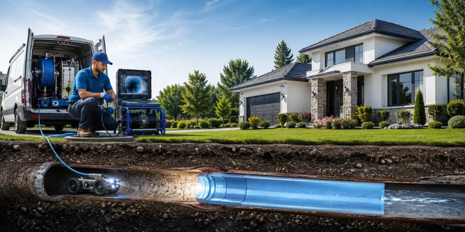 Pipe Relining information for Seven Springs, NC
